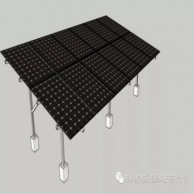 Double glass ultra-thin frame PV modules